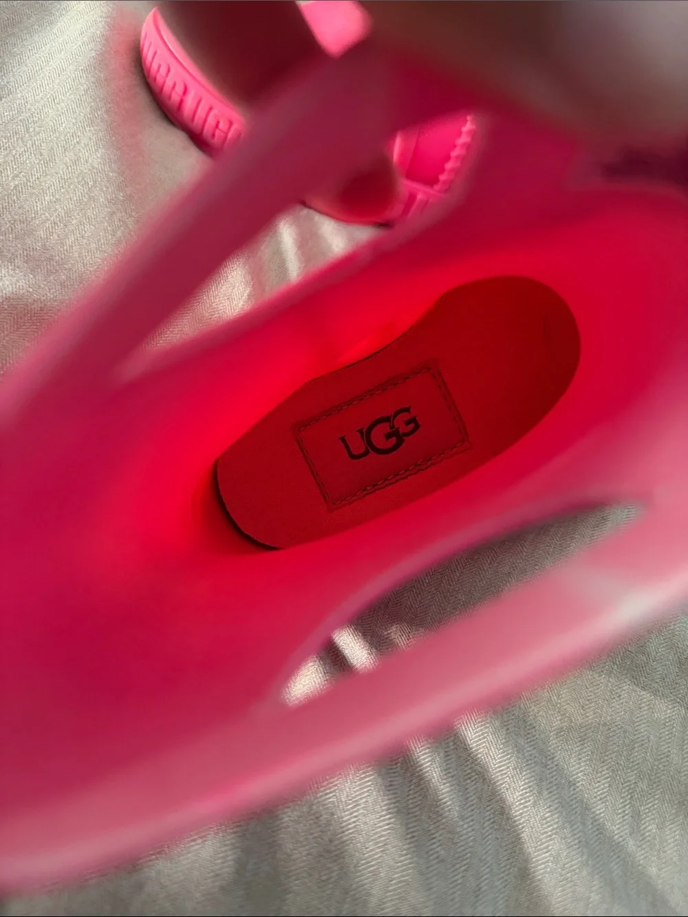 Ugg Kids Pink Rain Boots